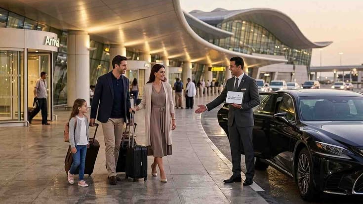 Abu-Dhabi Airport Transfer 